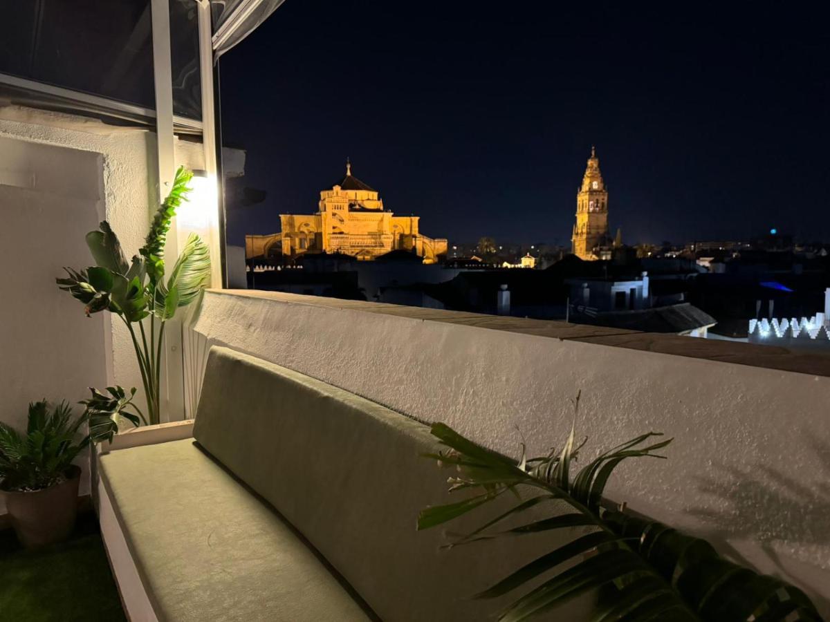 Atico De La Sultana Con Terraza Privada Appartement Córdoba Buitenkant foto