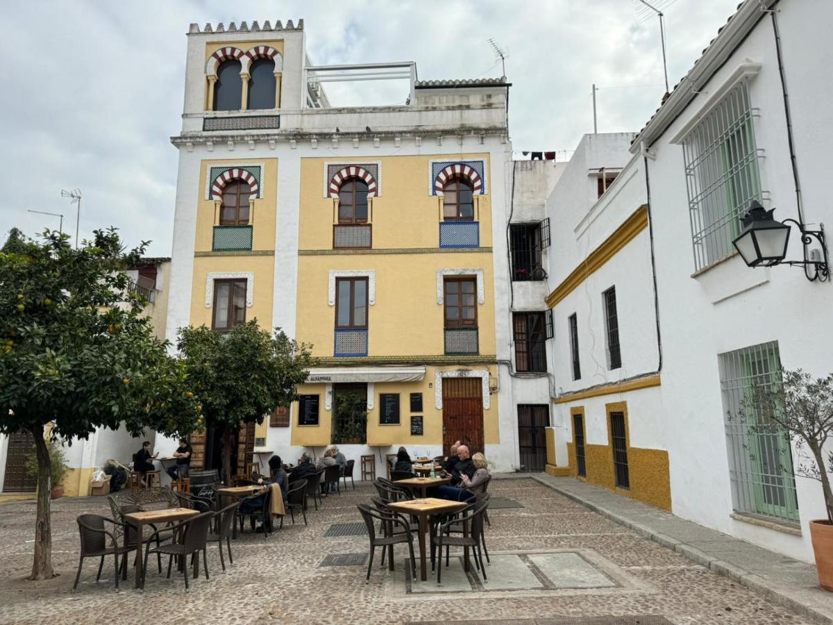 Atico De La Sultana Con Terraza Privada Appartement Córdoba Buitenkant foto