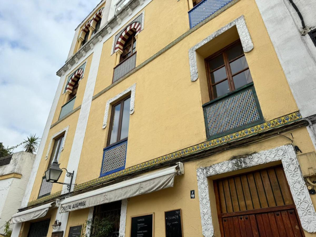 Atico De La Sultana Con Terraza Privada Appartement Córdoba Buitenkant foto