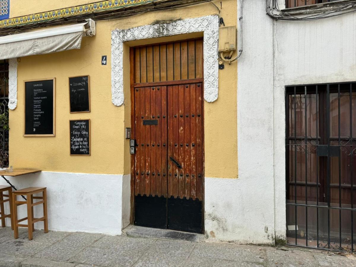 Atico De La Sultana Con Terraza Privada Appartement Córdoba Buitenkant foto