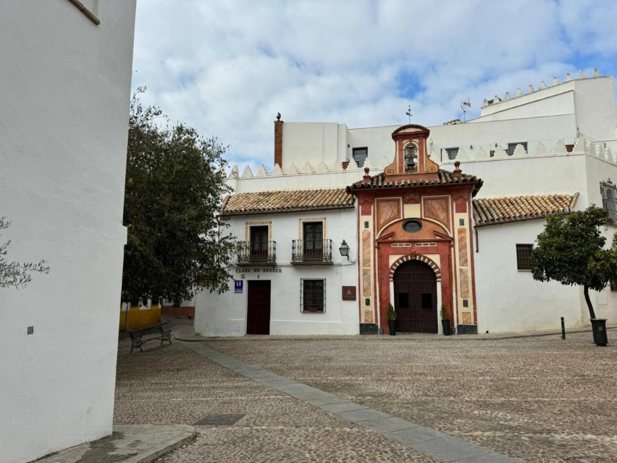 Atico De La Sultana Con Terraza Privada Appartement Córdoba Buitenkant foto