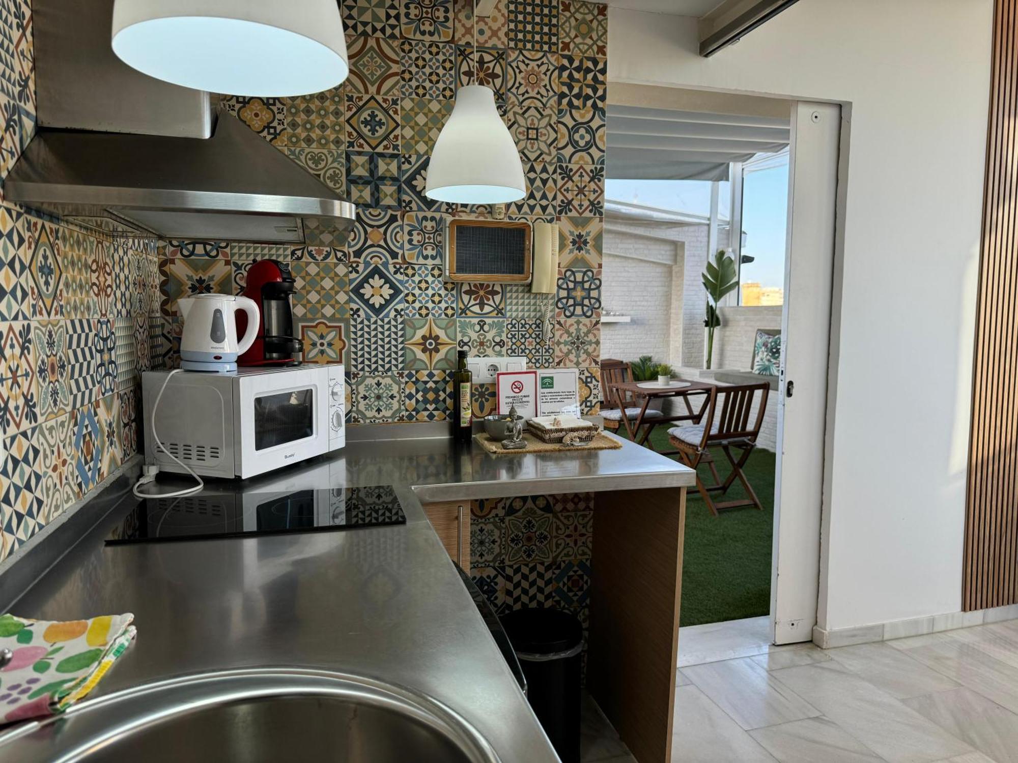 Atico De La Sultana Con Terraza Privada Appartement Córdoba Buitenkant foto