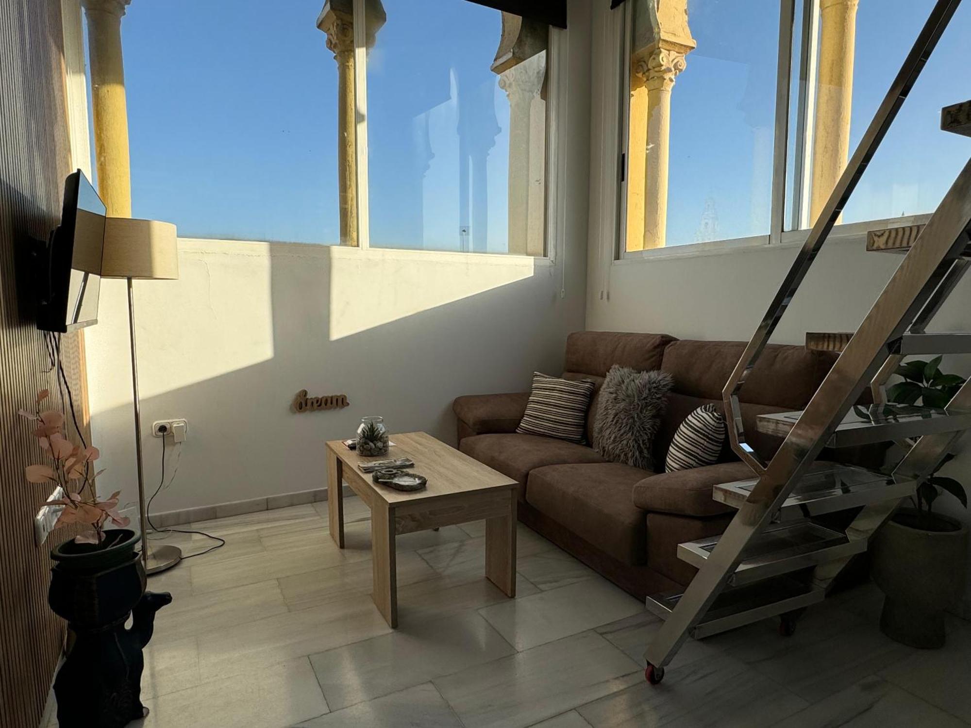 Atico De La Sultana Con Terraza Privada Appartement Córdoba Buitenkant foto