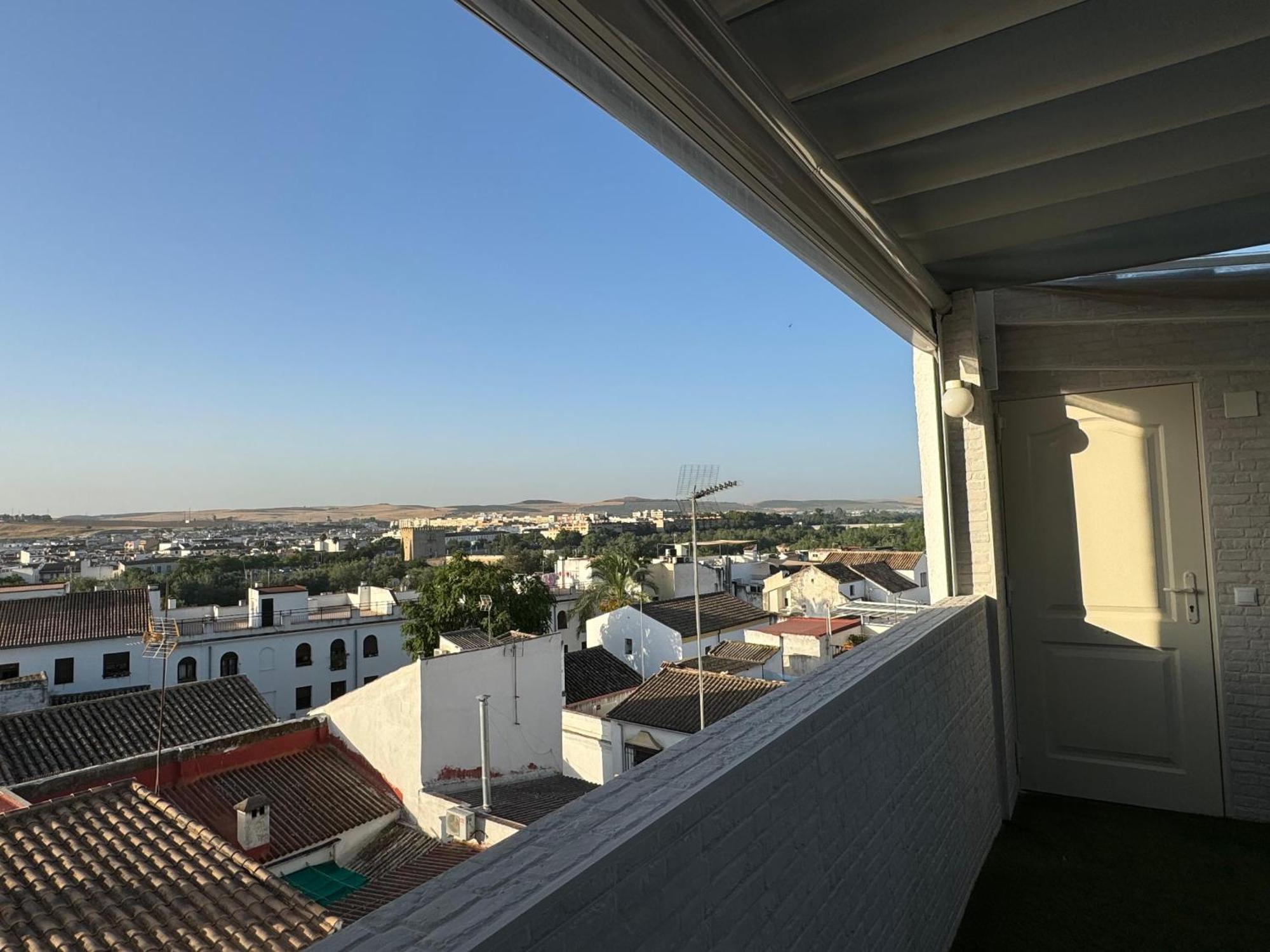 Atico De La Sultana Con Terraza Privada Appartement Córdoba Buitenkant foto