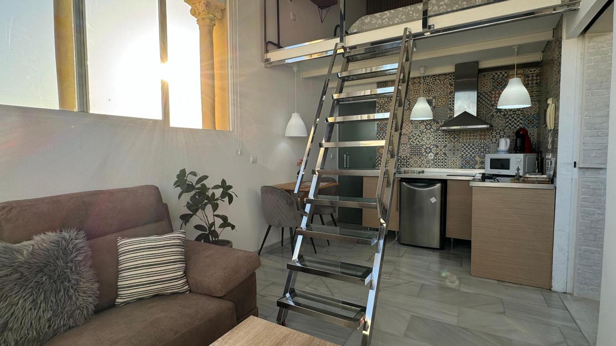 Atico De La Sultana Con Terraza Privada Appartement Córdoba Buitenkant foto