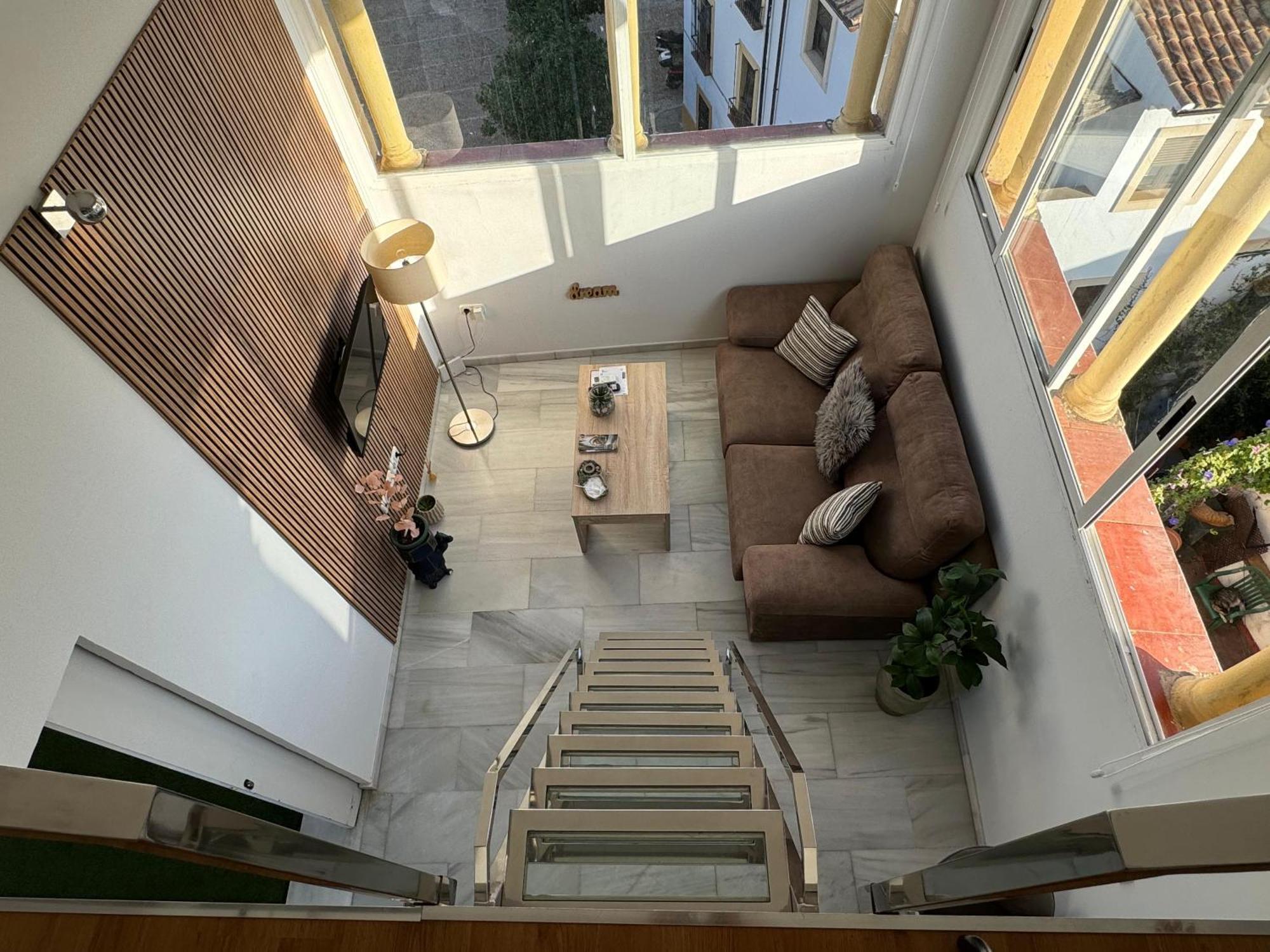 Atico De La Sultana Con Terraza Privada Appartement Córdoba Buitenkant foto
