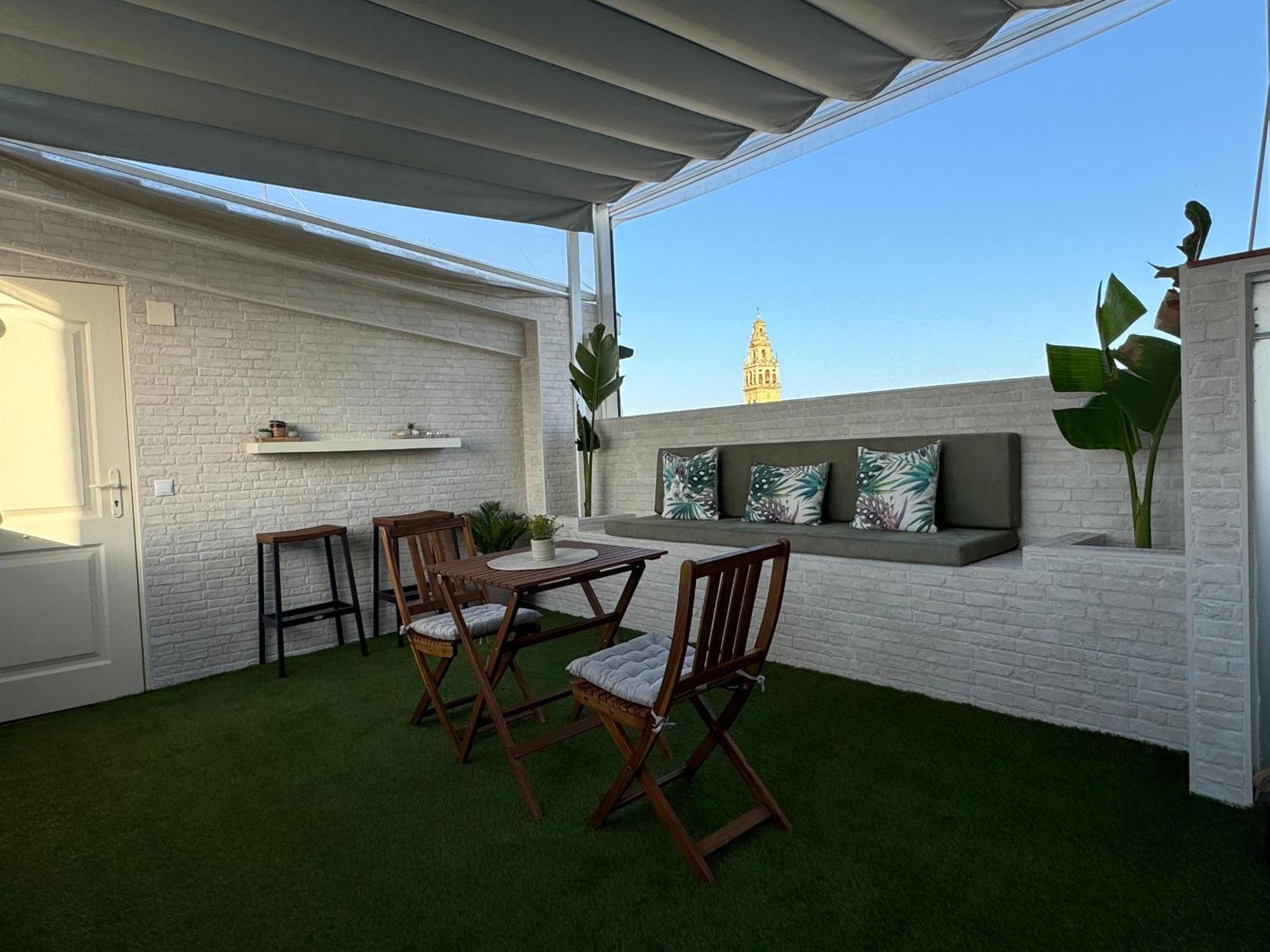 Atico De La Sultana Con Terraza Privada Appartement Córdoba Buitenkant foto