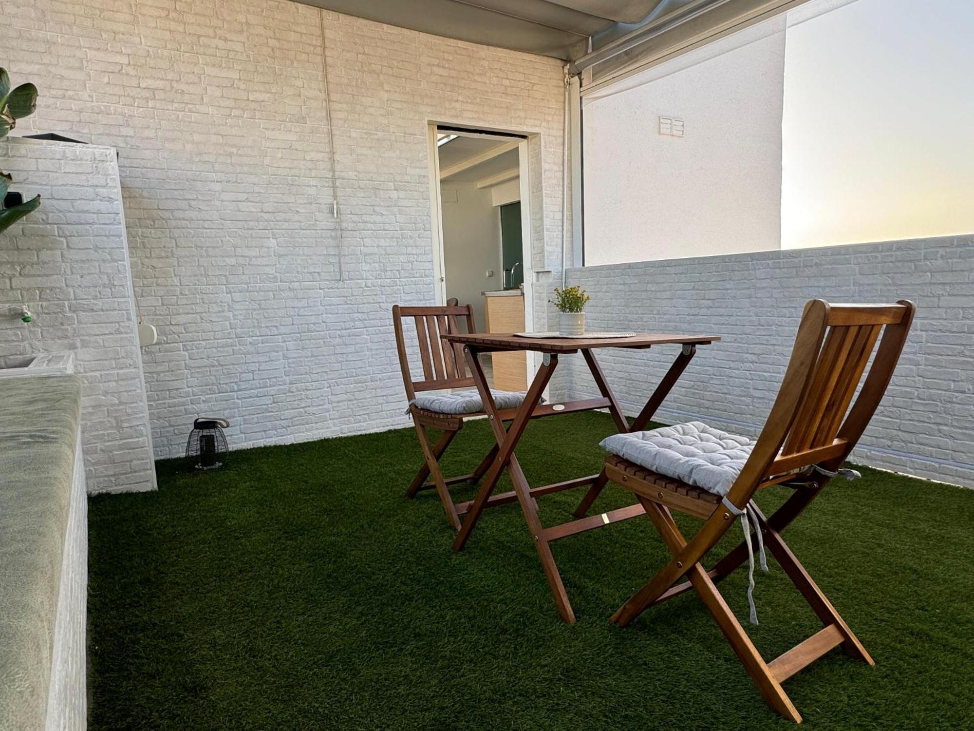Atico De La Sultana Con Terraza Privada Appartement Córdoba Buitenkant foto