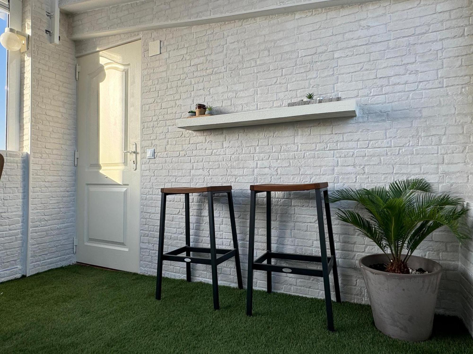 Atico De La Sultana Con Terraza Privada Appartement Córdoba Buitenkant foto