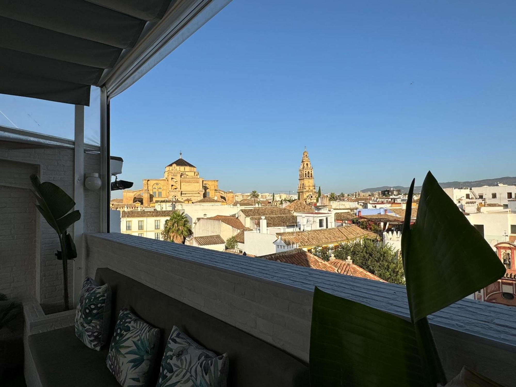 Atico De La Sultana Con Terraza Privada Appartement Córdoba Buitenkant foto