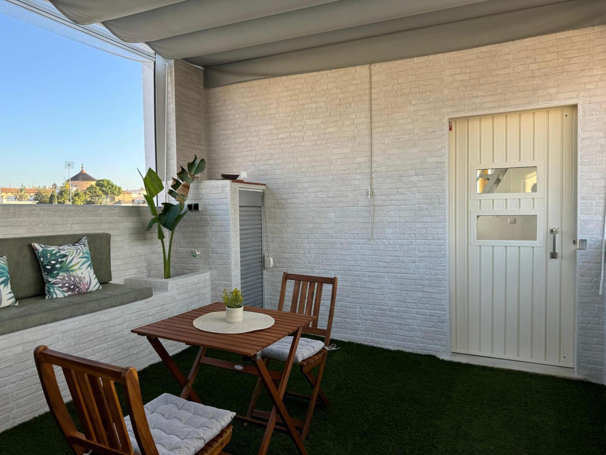 Atico De La Sultana Con Terraza Privada Appartement Córdoba Buitenkant foto