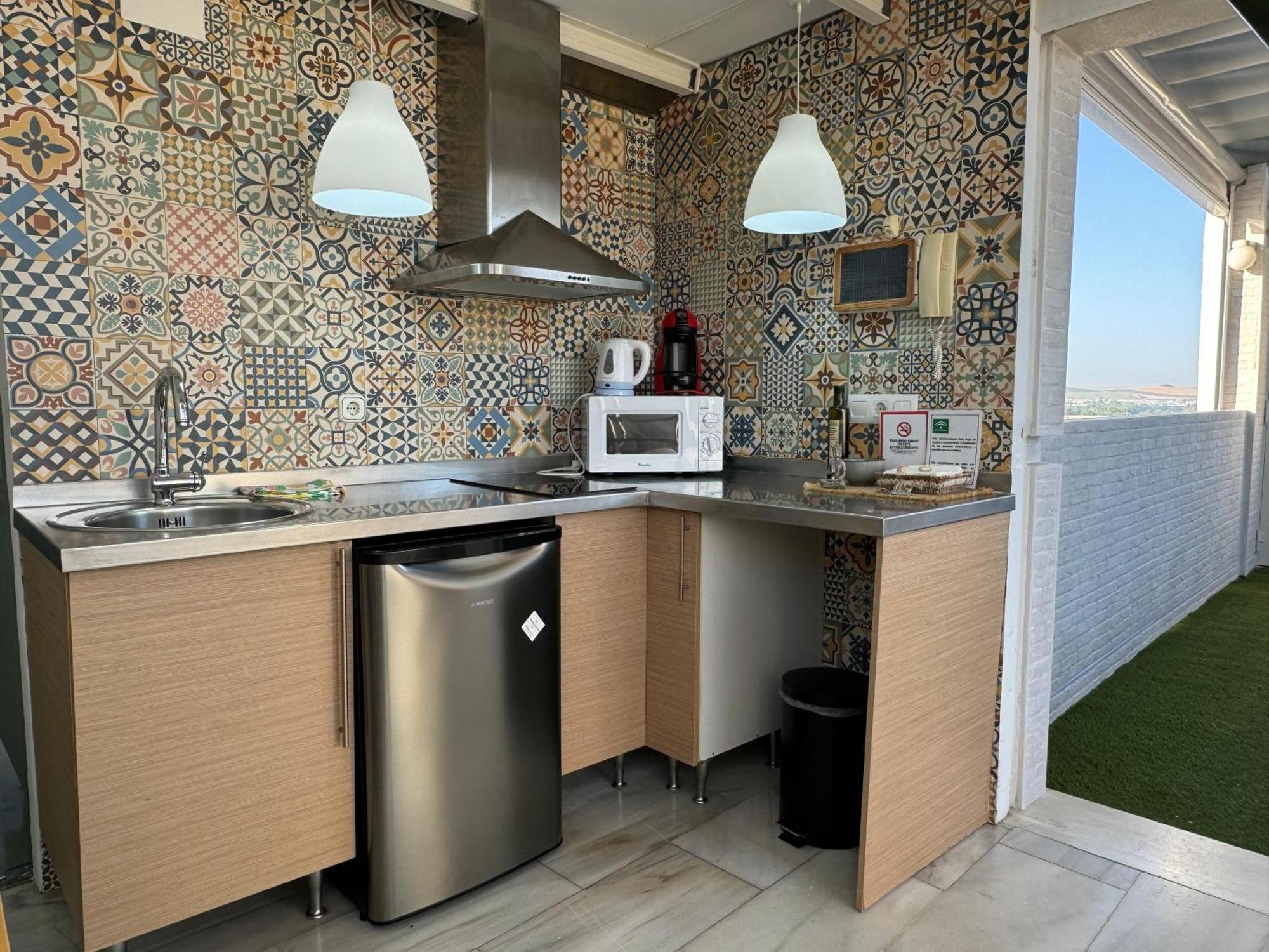 Atico De La Sultana Con Terraza Privada Appartement Córdoba Buitenkant foto