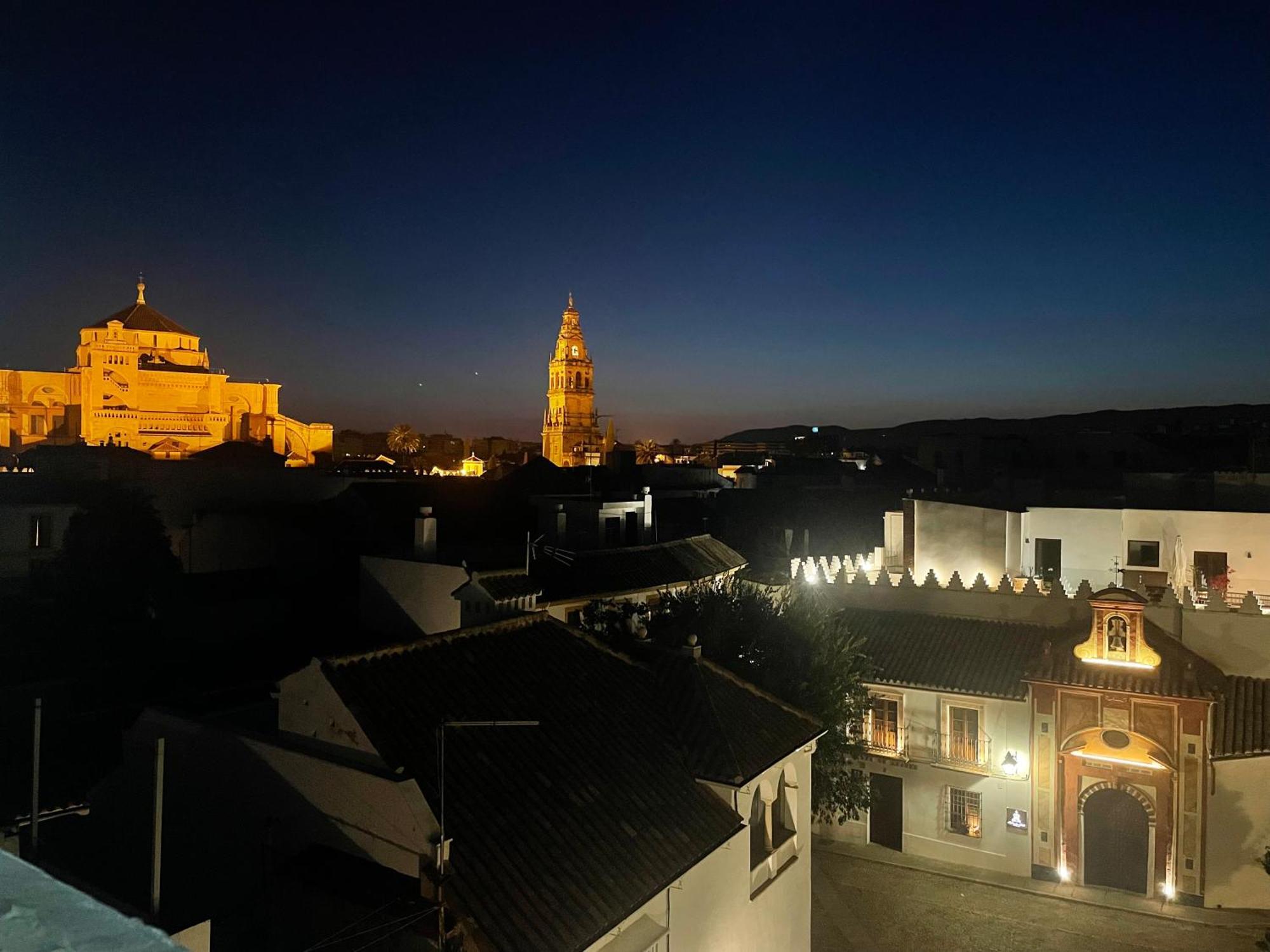 Atico De La Sultana Con Terraza Privada Appartement Córdoba Buitenkant foto