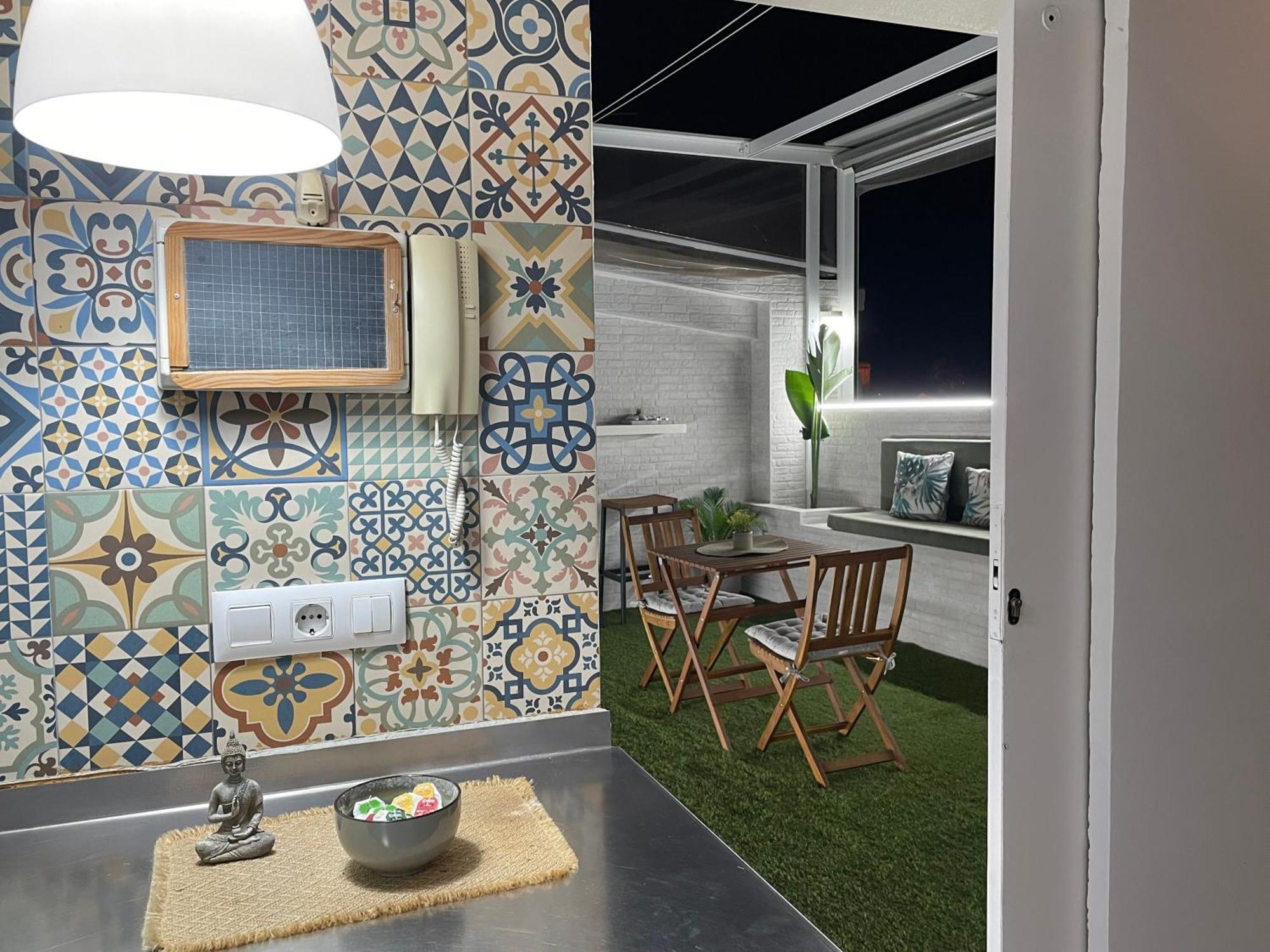 Atico De La Sultana Con Terraza Privada Appartement Córdoba Buitenkant foto