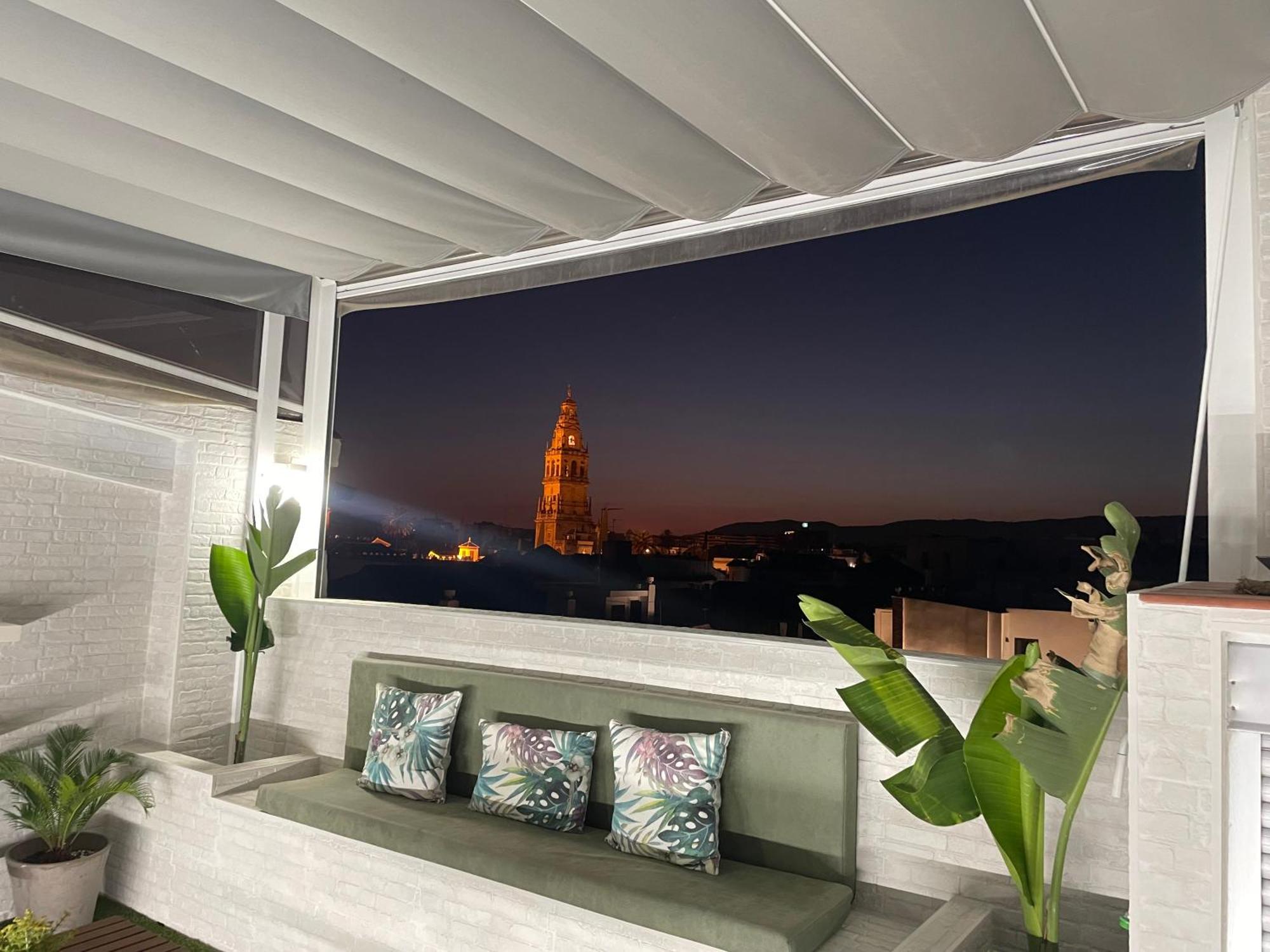 Atico De La Sultana Con Terraza Privada Appartement Córdoba Buitenkant foto