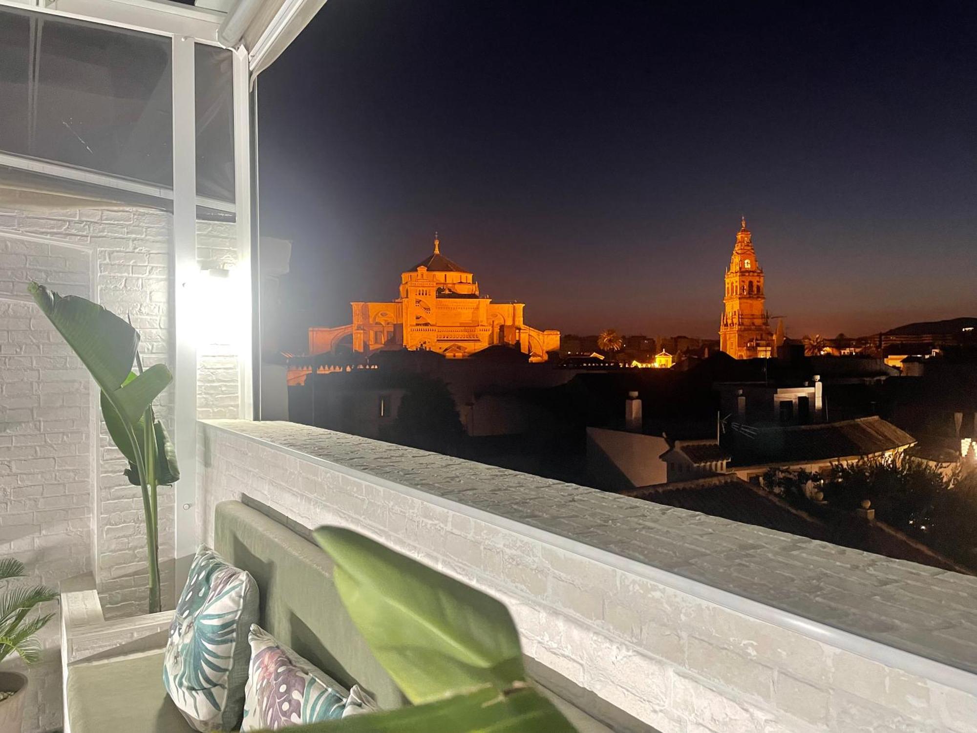 Atico De La Sultana Con Terraza Privada Appartement Córdoba Buitenkant foto