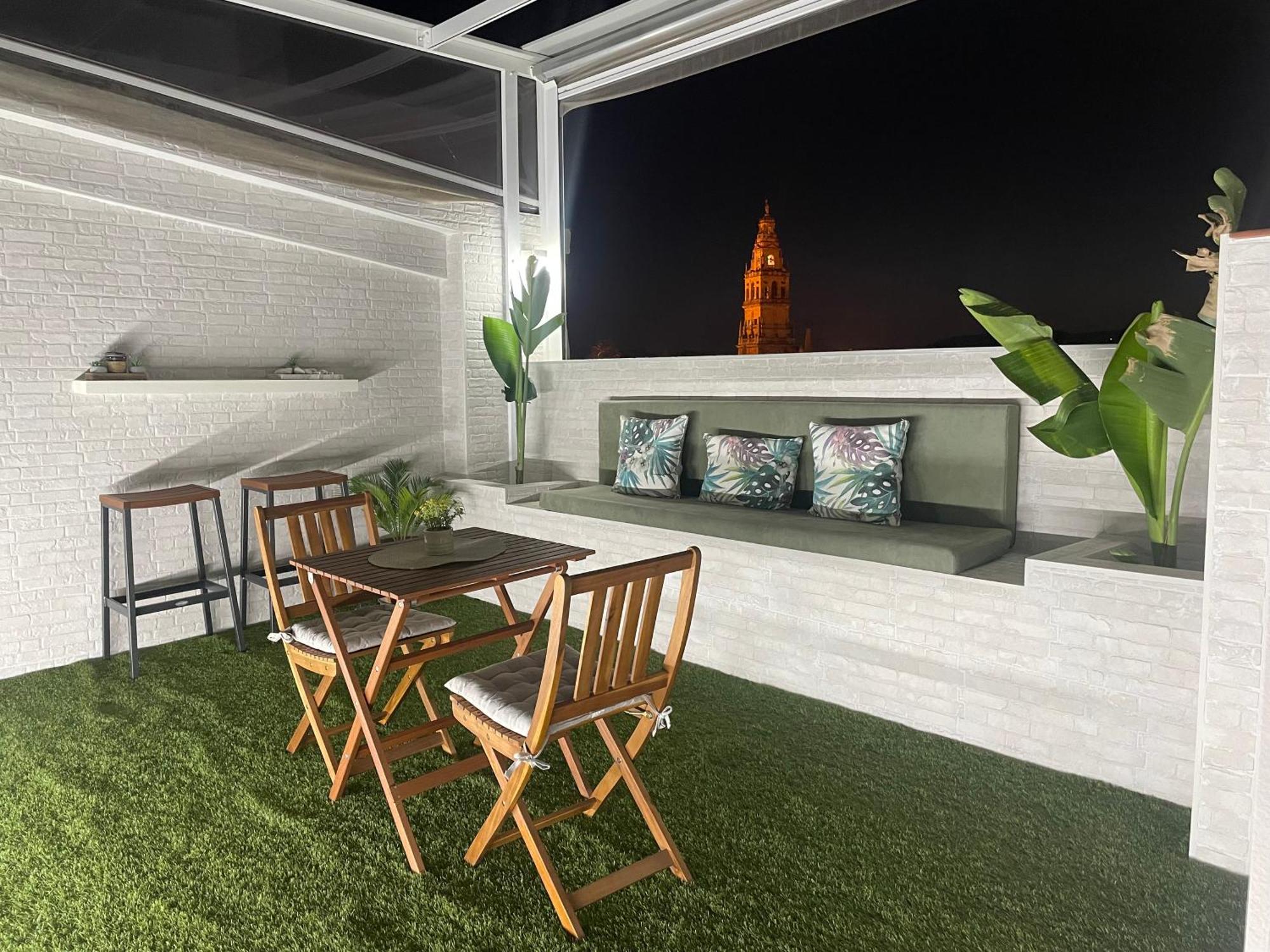 Atico De La Sultana Con Terraza Privada Appartement Córdoba Buitenkant foto