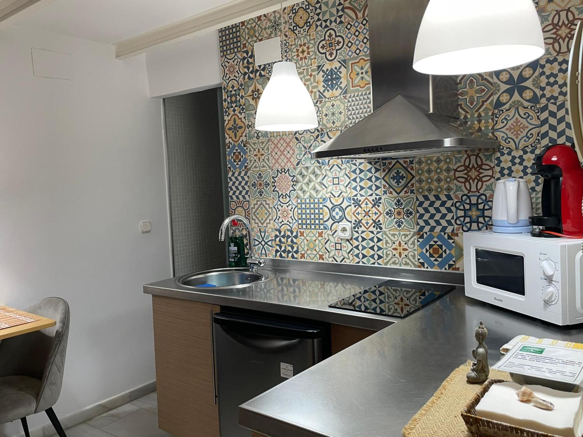 Atico De La Sultana Con Terraza Privada Appartement Córdoba Buitenkant foto