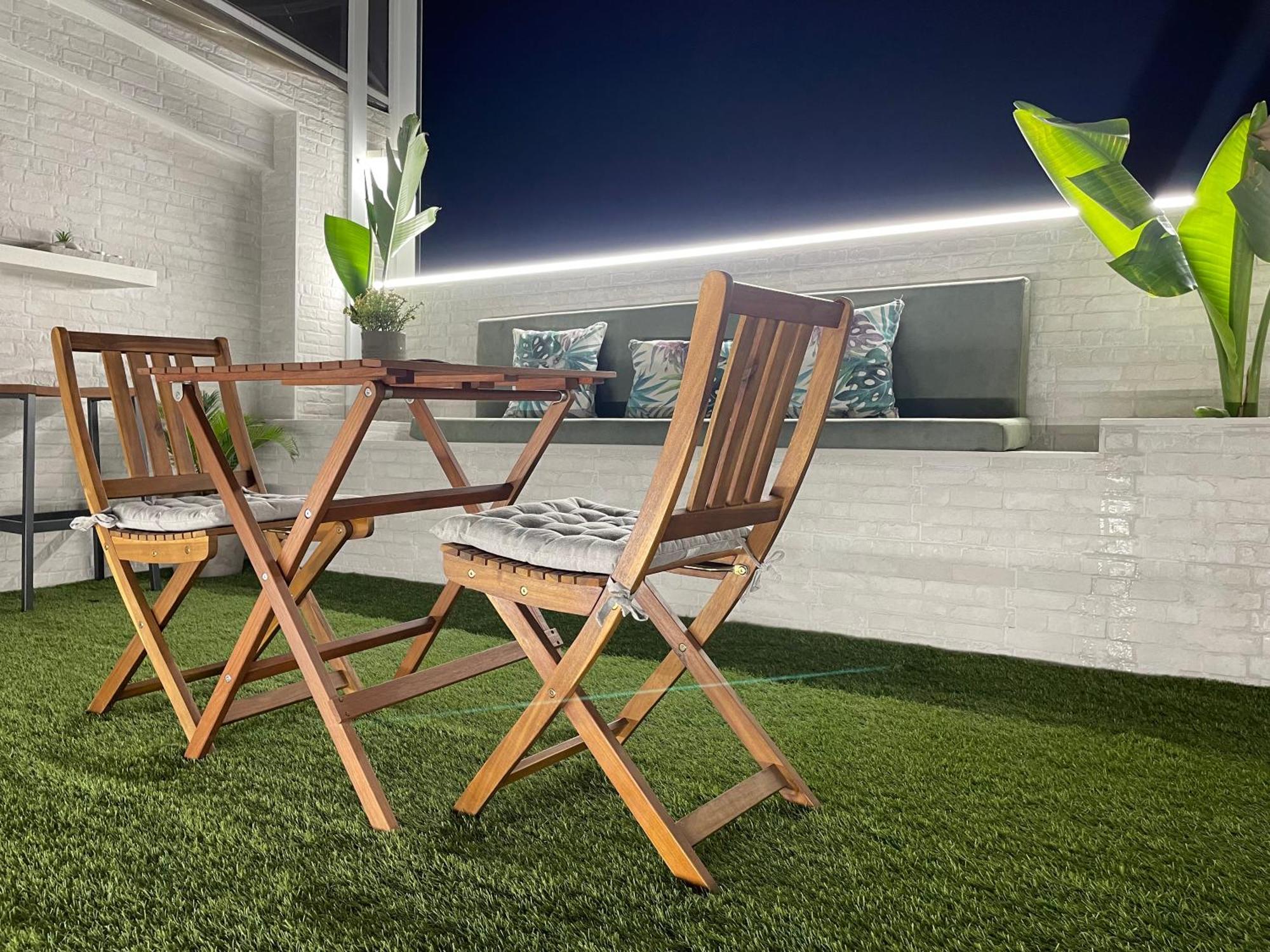 Atico De La Sultana Con Terraza Privada Appartement Córdoba Buitenkant foto